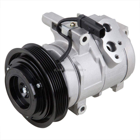 AC Compressor & A/C Clutch For Dodge Charger Magum & Chrysler 300 2.7L V6 2005 2006 2007 2008 2009 2010 - BuyAutoParts 60-02154NA NEW