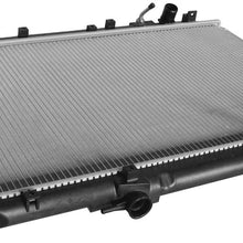 Radiator Assembly Aluminum Core Direct Fit for 05-10 Honda Odyssey
