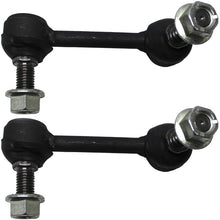 Detroit Axle - Front Stabilizer Sway Bar End Link Pair for 04-07 Rainier - [03-06 SSR] - 04-07 Trailblazer/EXT - [04-07 Envoy] - 04-08 Ascender - [04 Bravada] - 05-09 Saab 9-7x