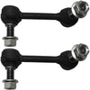 Detroit Axle - Front Stabilizer Sway Bar End Link Pair for 04-07 Rainier - [03-06 SSR] - 04-07 Trailblazer/EXT - [04-07 Envoy] - 04-08 Ascender - [04 Bravada] - 05-09 Saab 9-7x