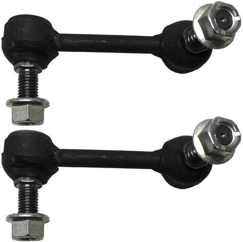 Detroit Axle - Front Stabilizer Sway Bar End Link Pair for 04-07 Rainier - [03-06 SSR] - 04-07 Trailblazer/EXT - [04-07 Envoy] - 04-08 Ascender - [04 Bravada] - 05-09 Saab 9-7x