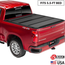 BAK BAKFlip MX4 Hard Folding Truck Bed Tonneau Cover | 448329 | Fits 2015-20 Ford F150 5'6" Bed
