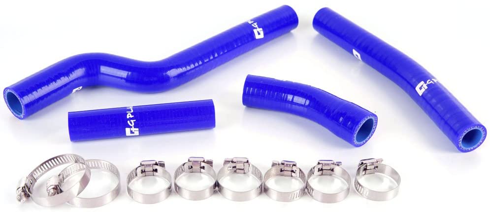 Silicone Radiator Coolant Hose Kit Clamps For Yamaha YZF450 YZ450F WR450 2003 2004 2005 2006 2007 Blue