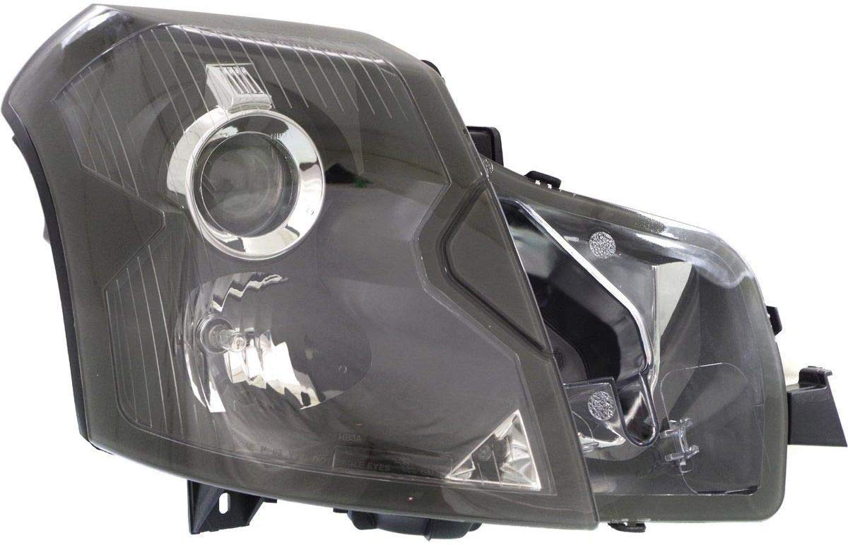 Headlight For 2003-2007 Cadillac CTS Passenger Side w/bulb