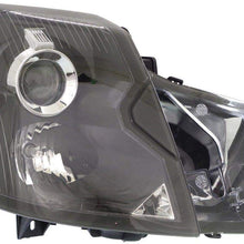 Headlight For 2003-2007 Cadillac CTS Passenger Side w/bulb