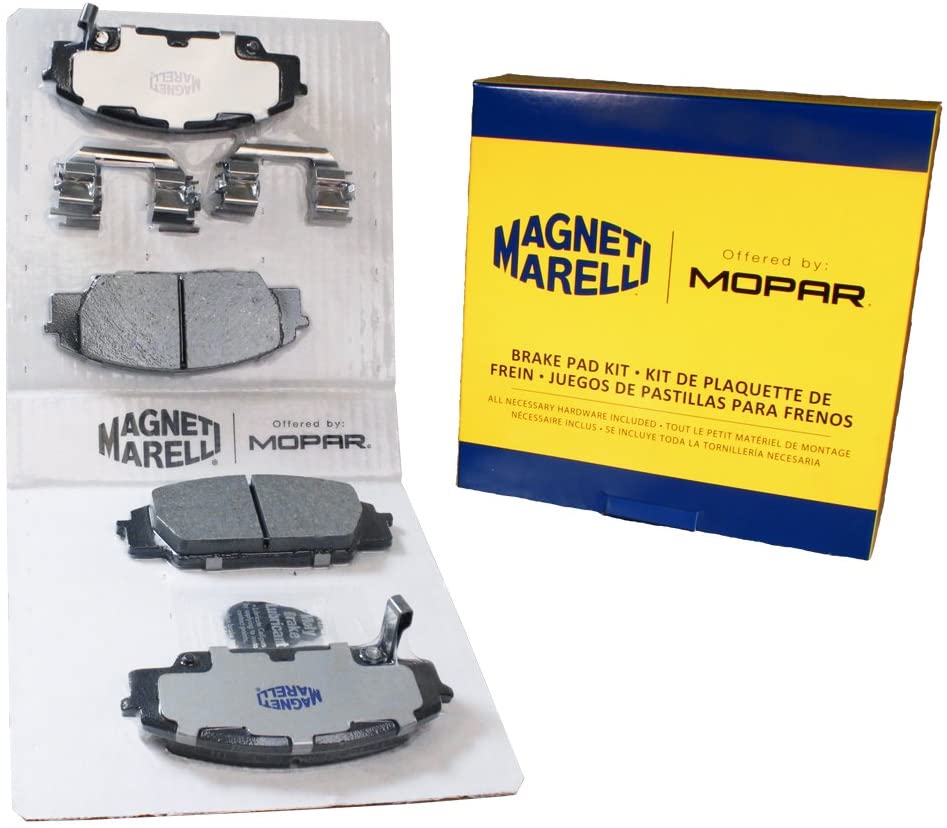 Magneti Marelli by Mopar 1AMV300829 Disc Brake Pad Set