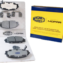 Magneti Marelli by Mopar 1AMV300829 Disc Brake Pad Set