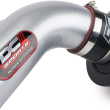 DC Sports SRI6516 Polished Short Ram Intake System