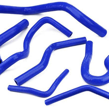 9pcs Silicone Radiator Hose Kit For Honda Civic D15 D16 EG EK
