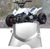 Akozon Left Engine Sprocket Cover Automotive Replacement Parts Fit for 50cc 70cc 90cc 110cc 125cc Dirt Pit Bike Quad Bike ATV Go Kart