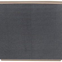 CoolingSky 55MM 3 Row Core Aluminum Radiator for 1994-2000 GMC Chevy C/K Pickup Series 1500/2500/3500 Blazer Yukon Tahoe 6.5 Diesel