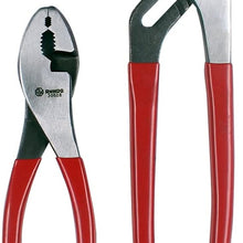 RUWOO Z09005 5-Piece Pliers Set with Linesman Pliers,Long Nose Pliers,Slip Joint with Flush Rivet Pliers,Bent Nose Cutter Pliers