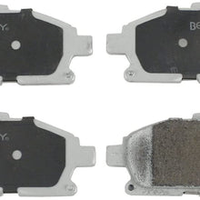 Beck Arnley 085-1967 Premium ASM Brake Pad