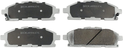 Beck Arnley 085-1967 Premium ASM Brake Pad