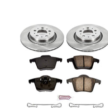 Autospecialty KOE3039 1-Click OE Replacement Brake Kit