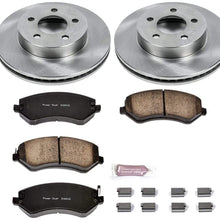 Autospecialty KOE2160 1-Click OE Replacement Brake Kit