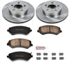 Autospecialty KOE2160 1-Click OE Replacement Brake Kit