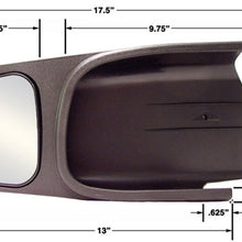 CIPA 10700 Custom Towing Mirror - Dodge, Pair