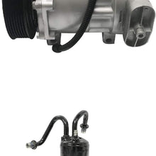 RYC Remanufactured AC Compressor Kit KT DA78
