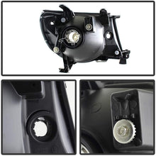 ACANII - For 2005-2011 Toyota Tacoma Pickup Truck Headlights Headlamps 05-11 Driver + Passenger Side Lights Lamps