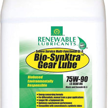 Renewable Lubricants Bio-Based High Temperature Gear Oil, Gear Oil, 1 gal. Container Size - 82123