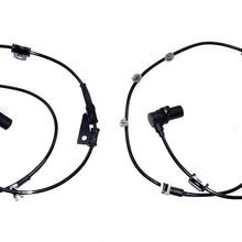 2x ABS Wheel Speed Sensor Front Left & Right NEW 95670-2D150 for Hyundai Elantra 2.0L 2001-2006