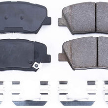 Power Stop 16-1432 Z16 Evolution Front Ceramic Brake Pads
