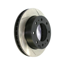 StopTech 126.66042SL Sport Slotted Brake Rotor; Front Left