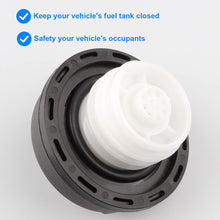 Locking Gas Cap, Lock Fuel Cap Replace 10504 for Toyota 4Runner, FJ Cruiser, Tacoma, Tundra, More Acura, Chevy, Honda, Infiniti, Isuzu, Lexus, Mazda, Nissan, Subaru, Buick, Cadillac, GMC Vehicles