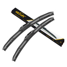 ABLEWIPE Hybrid 24" + 19" PREMIUM Quality Car Windshield Wiper Blades (Set of 2)