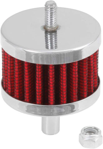 K&N Vent Air Filter/ Breather: High Performance, Premium, Washable, Replacement Engine Filter: Flange Diameter: 0.25 In, Filter Height: 1.5 In, Flange Length: 0.875 In, Shape: Breather, 62-1090