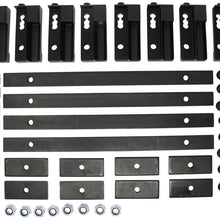 YAKIMA - Bed Track Kit 1 Adapter Kit for Toyota and Nissan Truck Bed Rack Systems