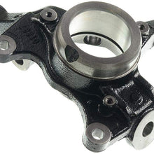 Front Driver Side Steering Knuckle Replacement for Toyota Corolla 2009-2019 Matrix 2009-2013