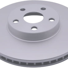 ACDelco 18A1104AC Advantage Coated Front Disc Brake Rotor