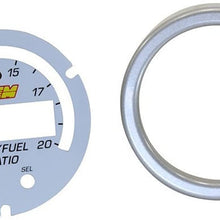 AEM 52mm Wideband UEGO Air Fuel Ratio Sensor Controller Gauge w/ White Face Kit