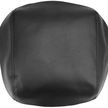 QKPARTS Real Leather Center Console Lid Armrest Cover Fits 2009-2015 Honda Pilot Black NEW