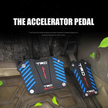 sanheng fire Automatic Catch Pedals Anti-Slip Mat for Throttle, Brake Metal Pedal