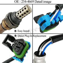 Automotive-leader 4Pcs 234-4669+234-4407 Upstream Downstream Oxygen O2 Sensor for 2003-2006 Cadillac Escalade GMC Yukon Hummer H2 Chevrolet Silverado 1500(HD) 2500 3500 HD Suburban Sierra 1500 2500