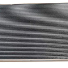 ALLOYWORKS 3 Row Core Aluminum Radiator For 1994-2002 Dodge Ram 2500/3500 5.9L L6 Diesel Cummins