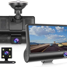 Car Dash Camera 4" Screen with Backup Camera