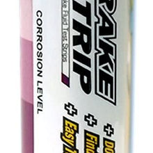 Phoenix Systems (3001-B) Brake Fluid Test Strips, 100 Test Strips Per Tube, BrakeStrip, FASCAR, Copper