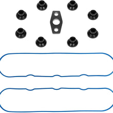 Valve Cover Gasket Set With Grommets VS50504R1 VS50250A for 1999-2016 GM, Isuzu, Saab 4.8L 5.3L 6.0L 6.2L 7.0L