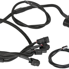 aFe Power77-46601 SCORCHER GT Module (Plug And Play 4 Power Position Settings In Cabin On The Fly Power Adjustments +30 HP/+30 Lbs. x Ft. Torque)