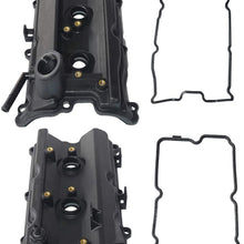 Left+Right Valve Engine Cover With Gasket 13264-AM610 13264-AM600 for NIS-SAN 350Z 3.5L Infiniti G35 FX35