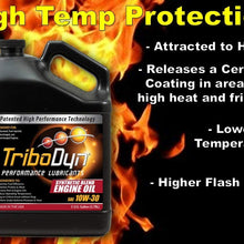 TriboDyn 10w30 Synthetic Blend Motor Oil - 12 US Quarts