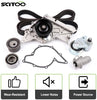 SCITOO Engine Timing Belt Kit Fits 2002-2006 for Audi A4/ A4 Quattro A6/ A6 Quattro 3.0L