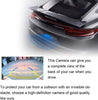 KIMISS Car Backup Camera, 8 LED 170° Wide Angle Rearview Reverse Backup Camera Night Vision Function Waterproof