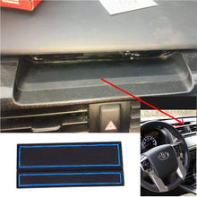 FUN-DRIVING Door,Console,Cup Holder Liner Accessories for 2010-2019 4Runner,24- Pcs-Set,Bule Trim