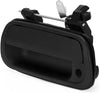YITAMOTOR Tailgate Handle Liftgate Latch Handle Compatible with Keyhole for 2000-2006 Toyota Tundra, Textured Black, 690900C010, 69090-0C010