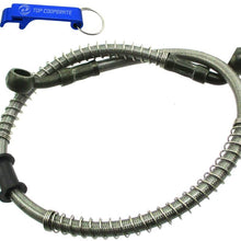 TC-Motor 510mm Rear Hydraulic Brake Line Hose For 50cc 70cc 90cc 110cc 125cc 140cc 150cc 160cc 180cc 190cc Chinese Dirt Pit Bike Stomp Demon X WPB Orion M2R Lucky MX Thumpstar Explorer Braaap Atomik